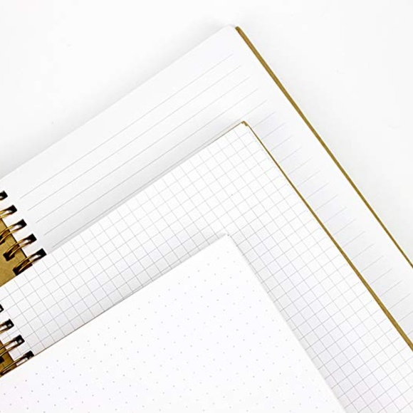 A5 SIZE KRAFT PAPER 3 NOTEBOOKS(DOT,SQUARE,RULED) - Picture 2 of 8